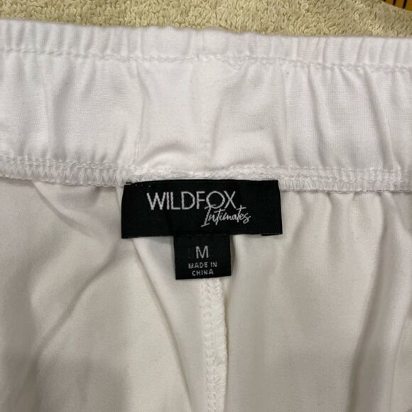 Wildfox Wake Up Prosecco Pajamas Set.Size M - Picture 12 of 16